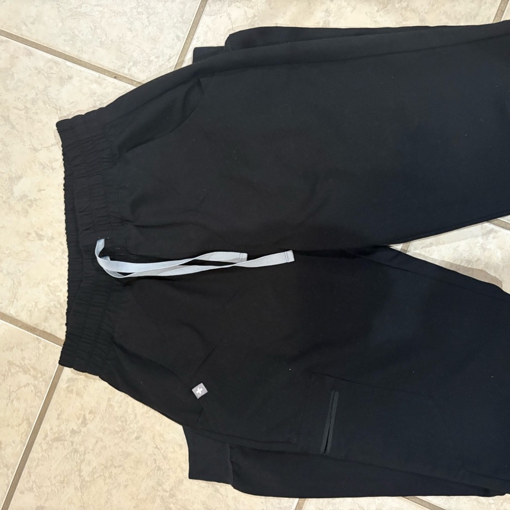 Figs Black Women's Pants High Waisted XS Regular Length